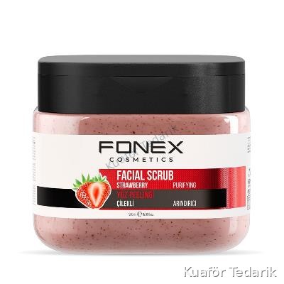 Fonex 500 ML Yüz Peelingi Strawberry