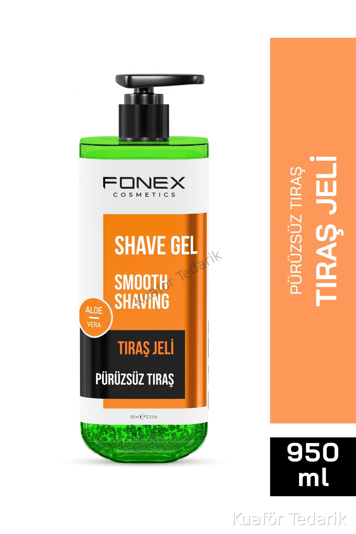 FONEX Aloe Vera Tıraş Jeli 950 ML