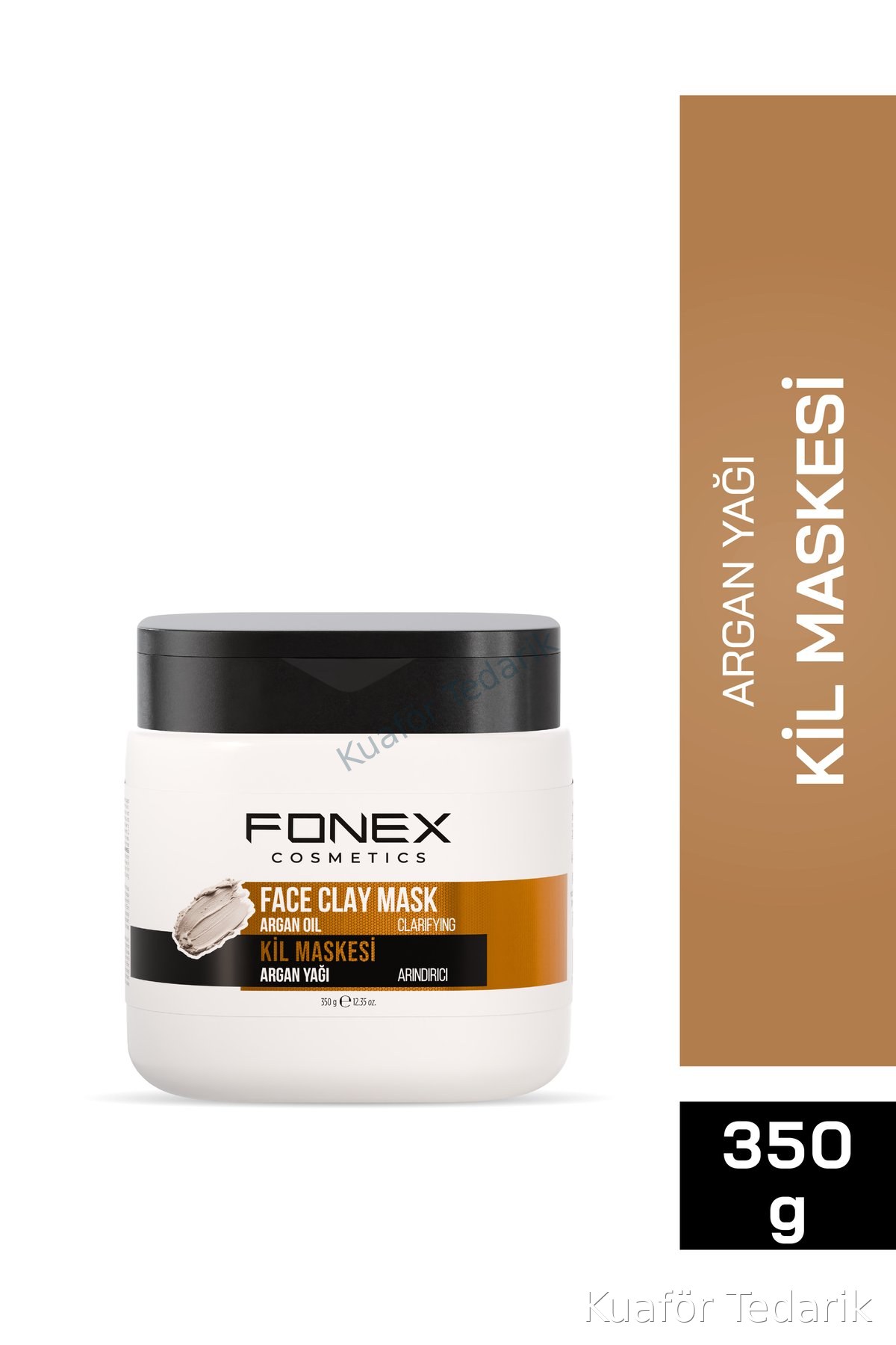 FONEX Argan Yağı Kil Maskesi 350G