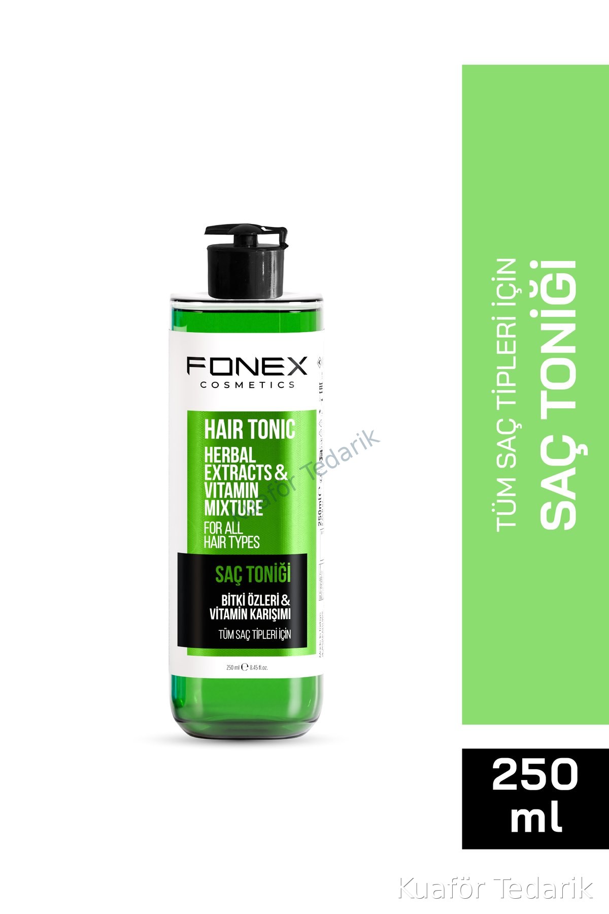 FONEX Bitki Özleri Saç Toniği 250 ML