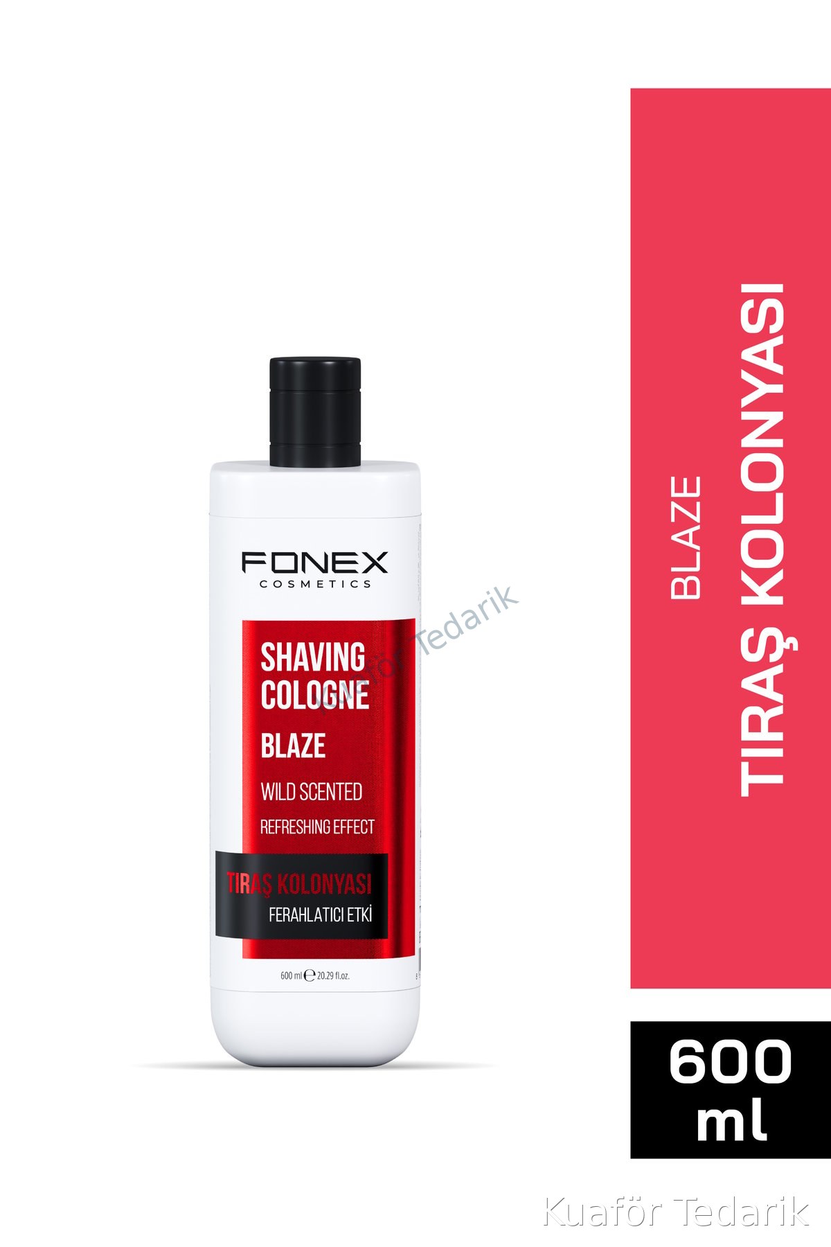 FONEX Blaze Tıraş Kolonyası 600 ML