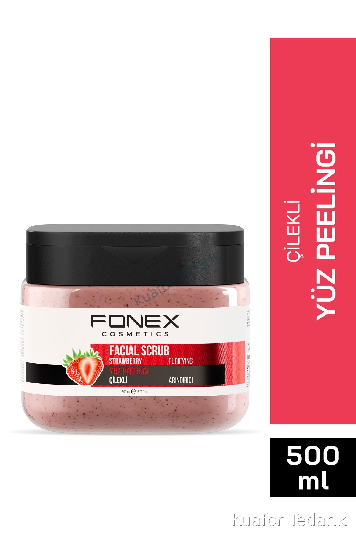 FONEX Çilekli Yüz Peelingi 500 ML
