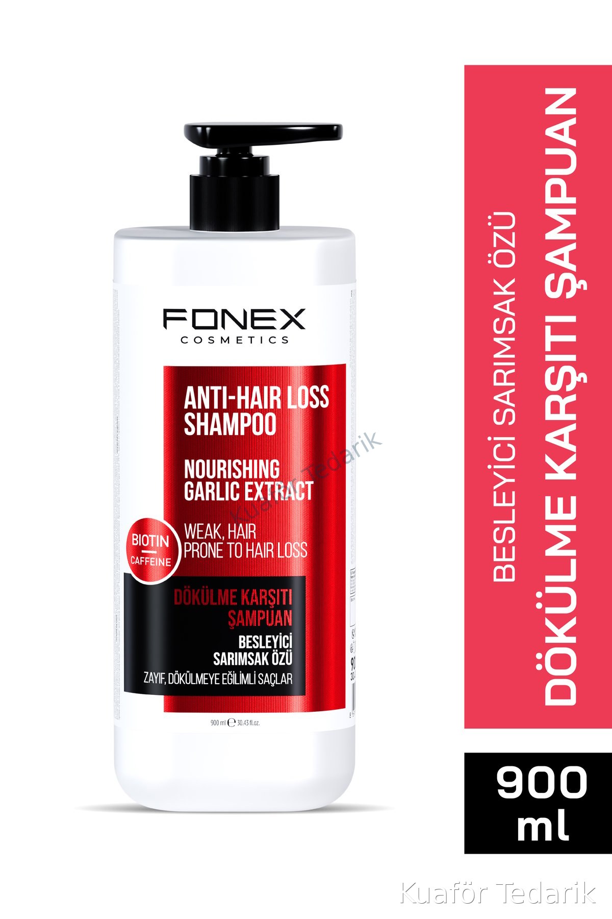 FONEX Dökülme Karşıtı Şampuan 900 ML