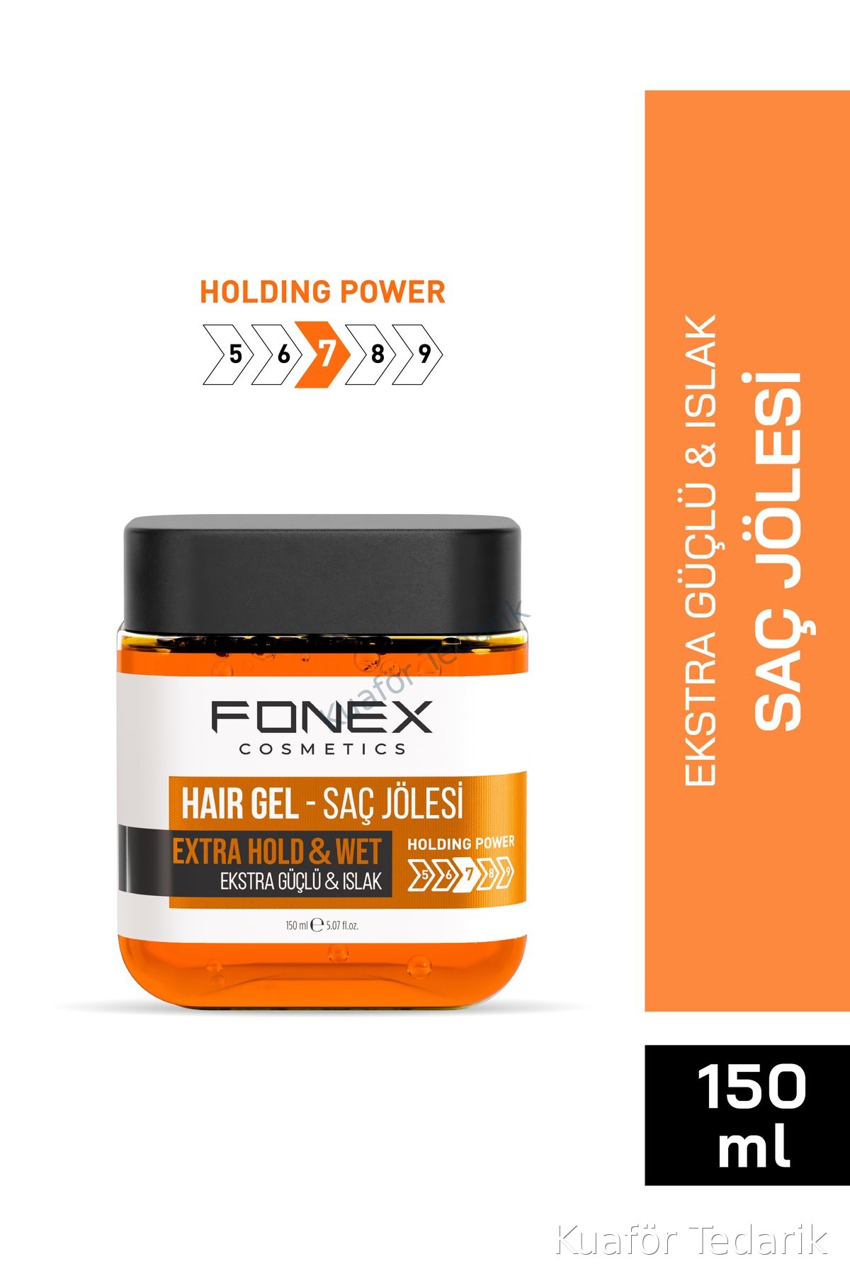 FONEX Extra Güçlü & Islak Saç Jölesi 150 ML
