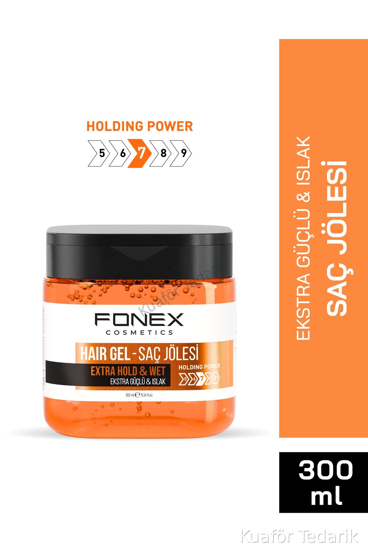 FONEX Extra Güçlü & Islak Saç Jölesi 300 ML