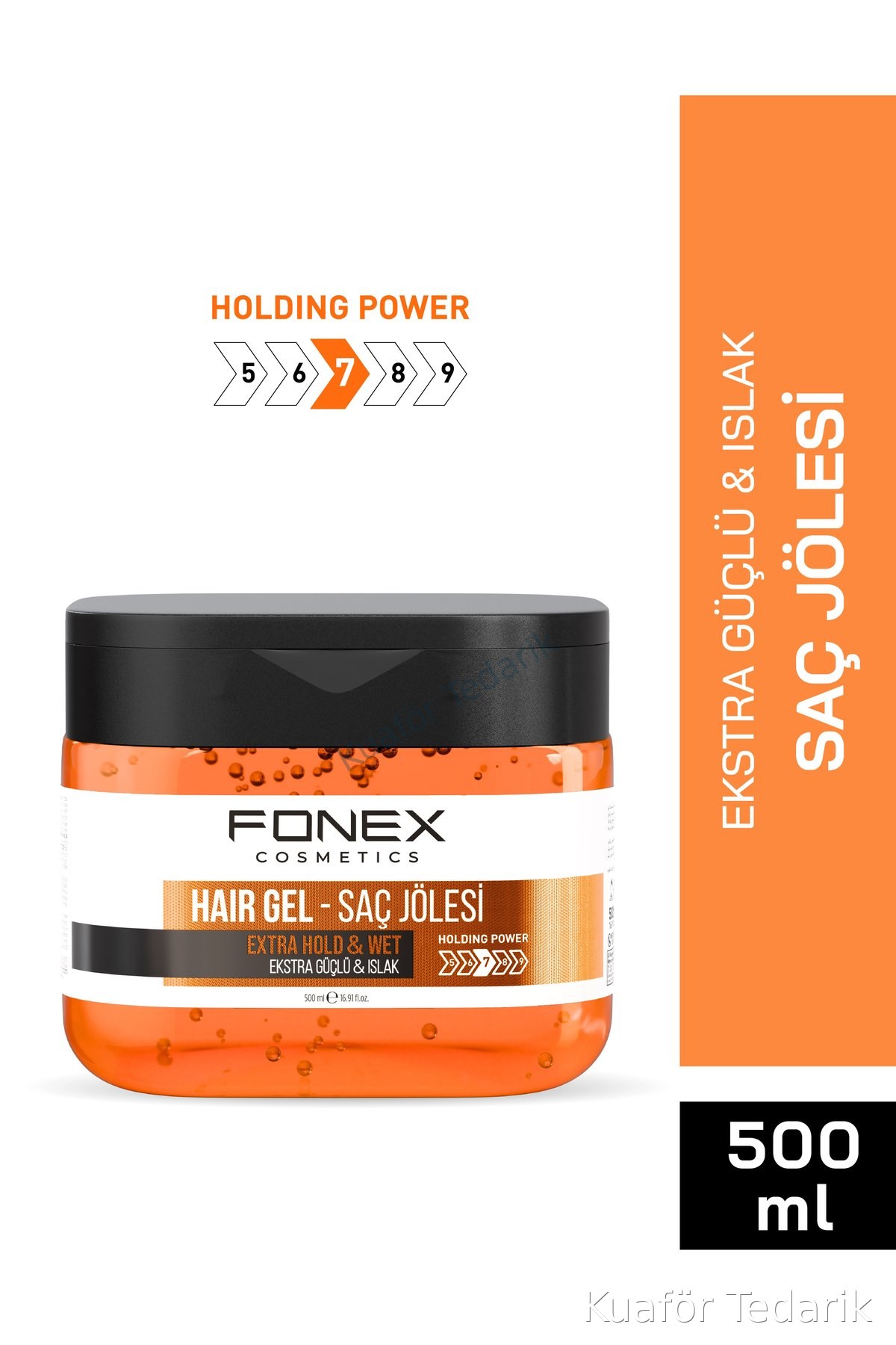 FONEX Extra Güçlü & Islak Saç Jölesi 500 ML