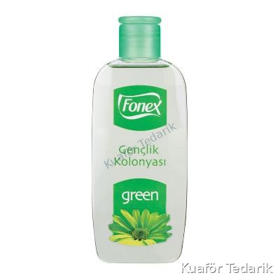Fonex Gençlik Kolonyası 160 ML Green