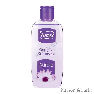 Fonex Gençlik Kolonyası 160 ML Purple