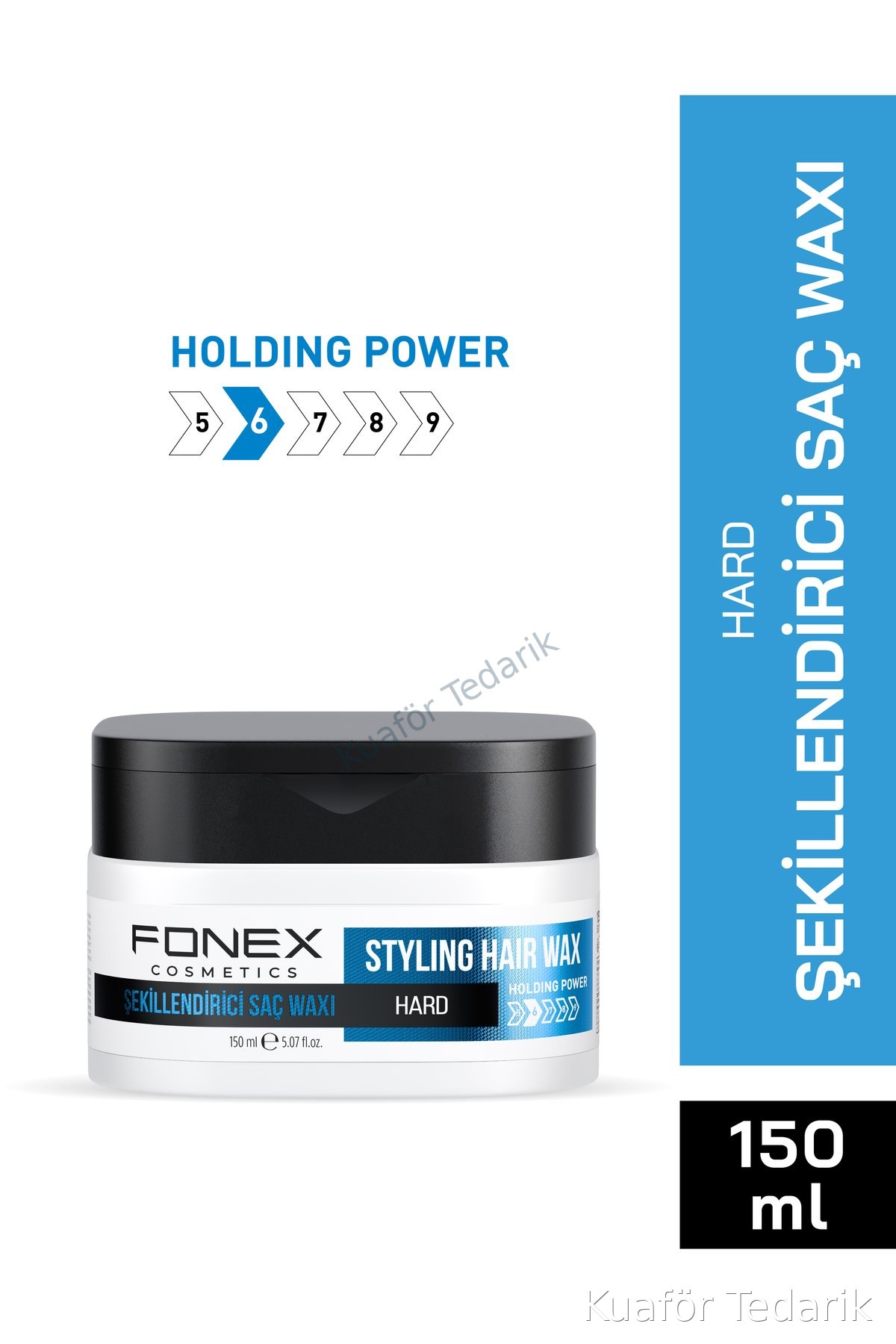 FONEX Hard Şekillendirici Saç Waxı 150 ML