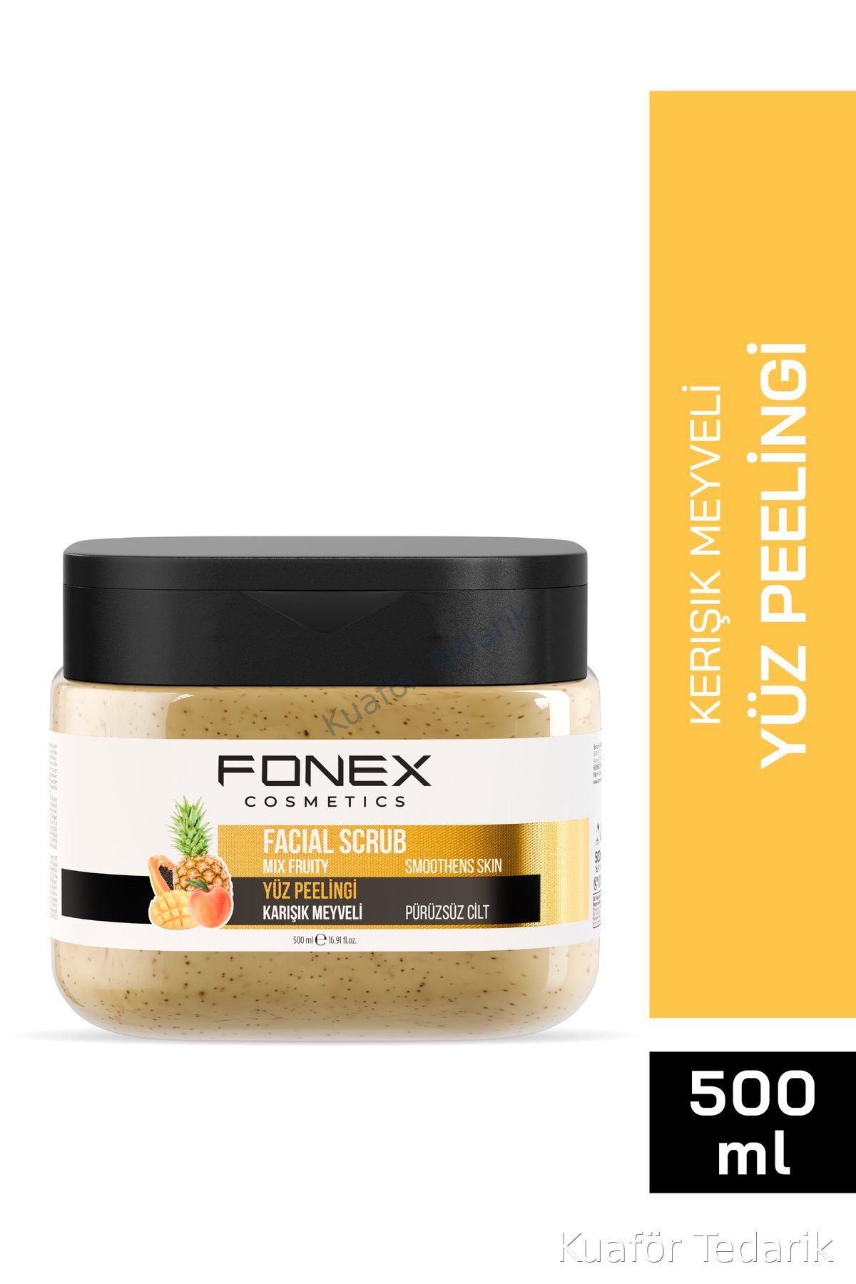FONEX Karışık Meyveli Yüz Peelingi 500 ML