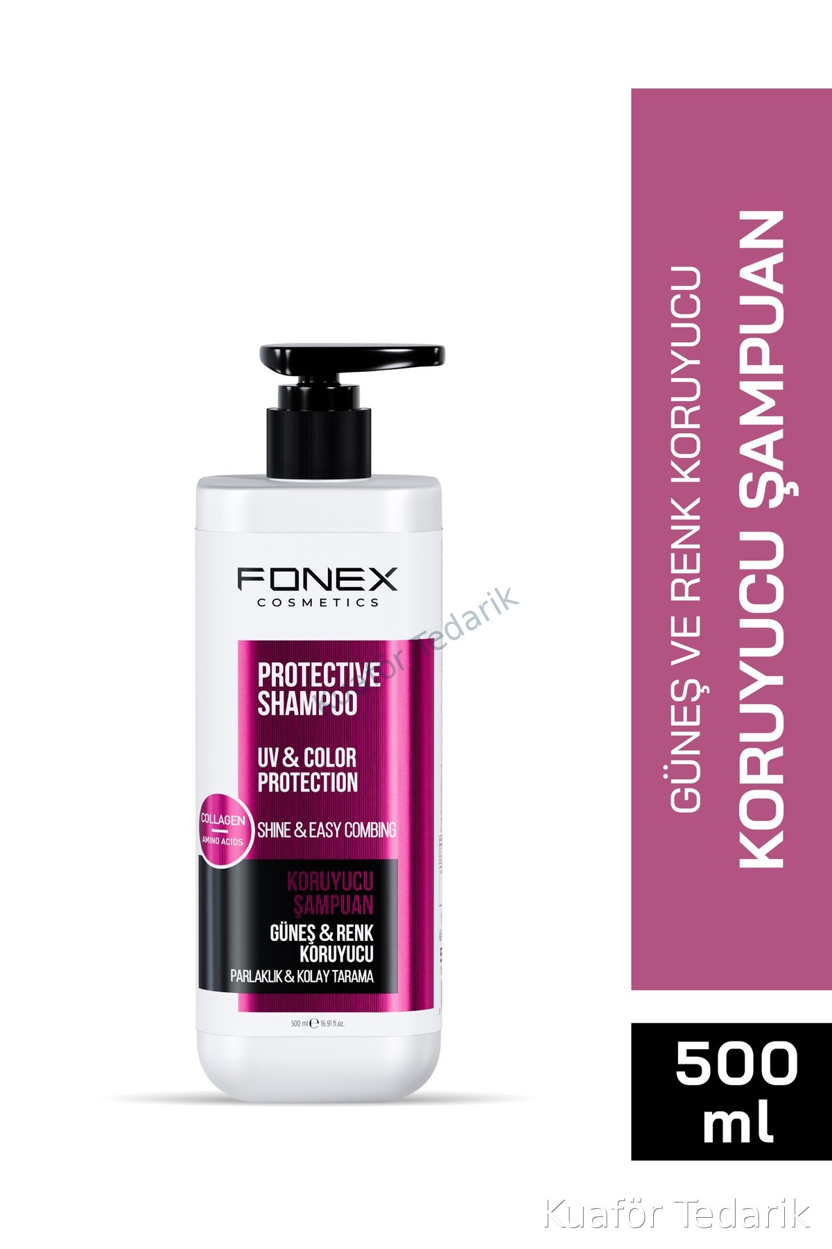 FONEX Koruyucu Şampuan 500 ML