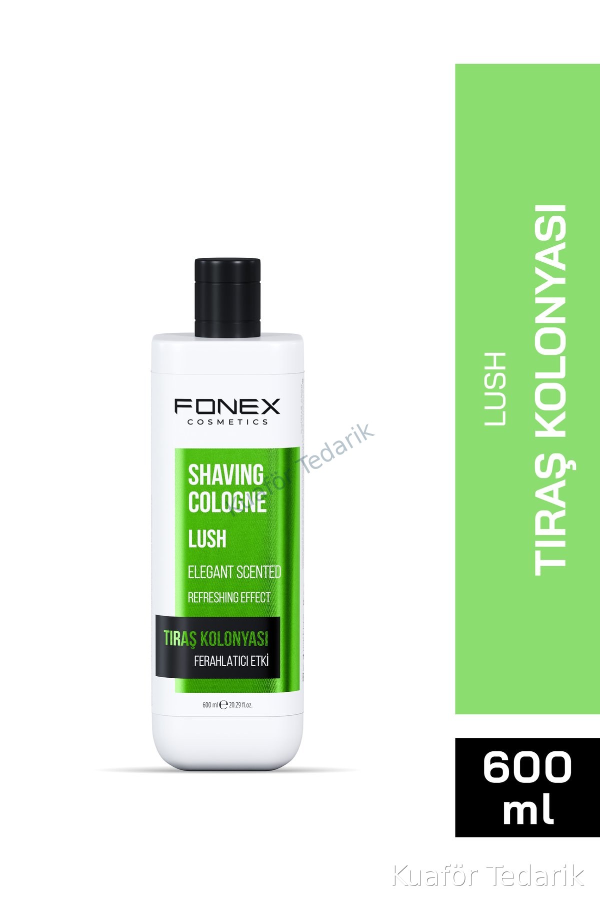 FONEX Lush Tıraş Kolonyası 600 ML