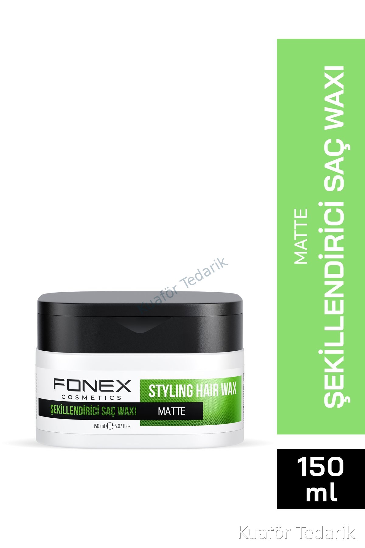 FONEX Matte Şekillendirici Saç Waxı 150 ML
