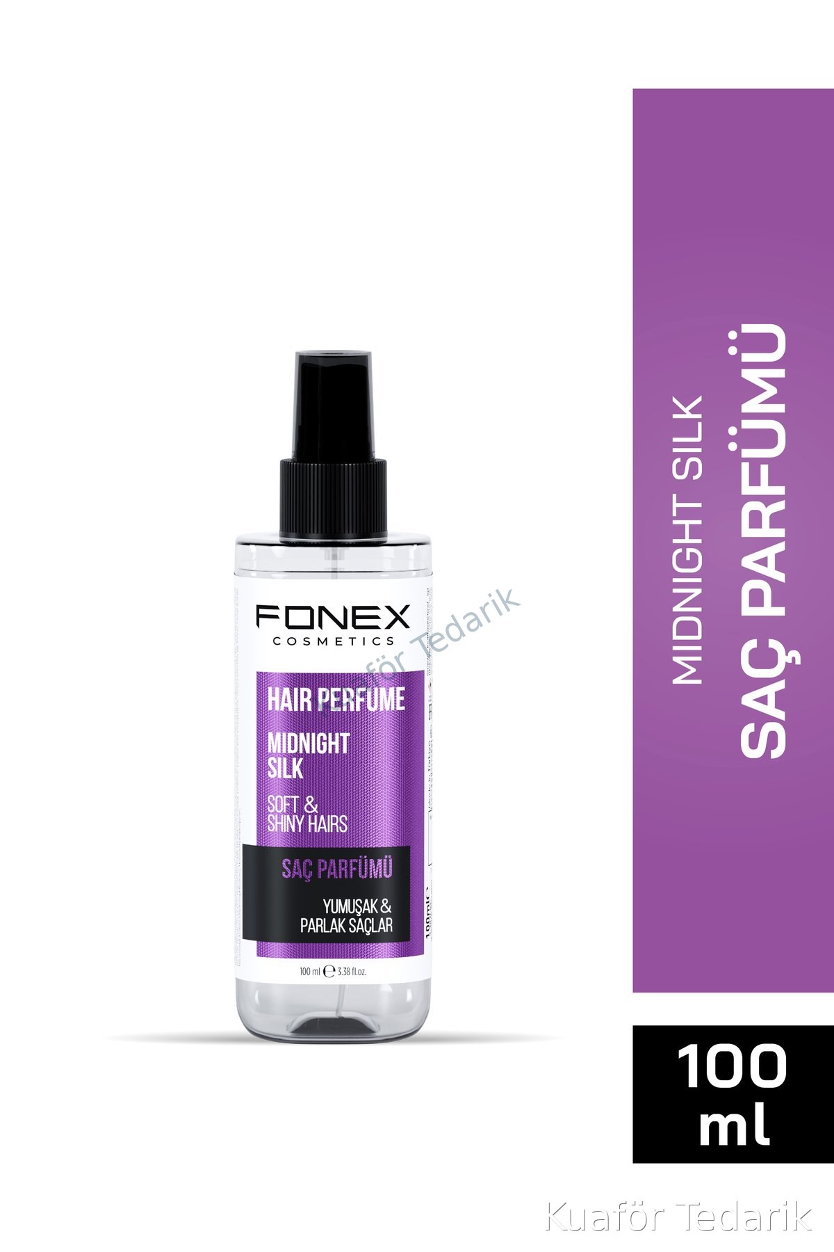 FONEX Midnight Silk Saç Parfümü 100 ML