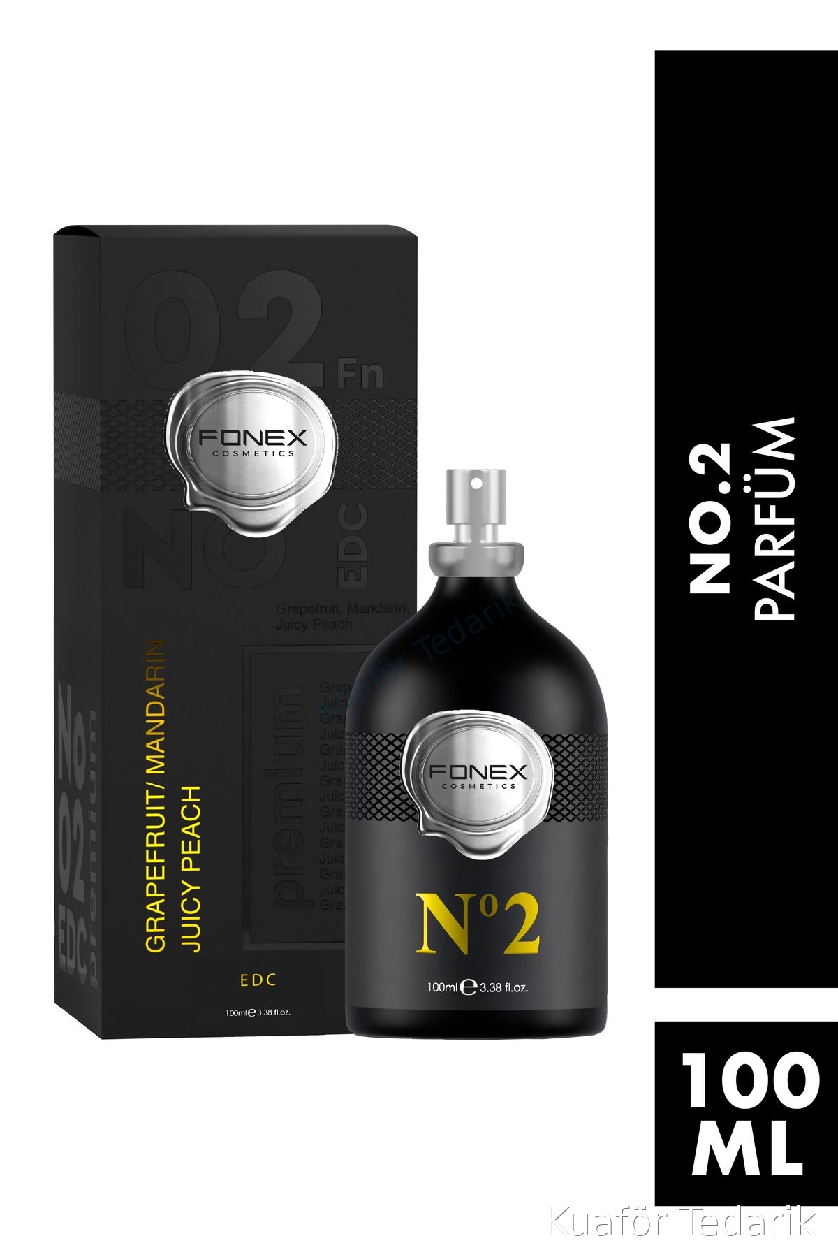 FONEX No.2 Eau Cologne 100 ML