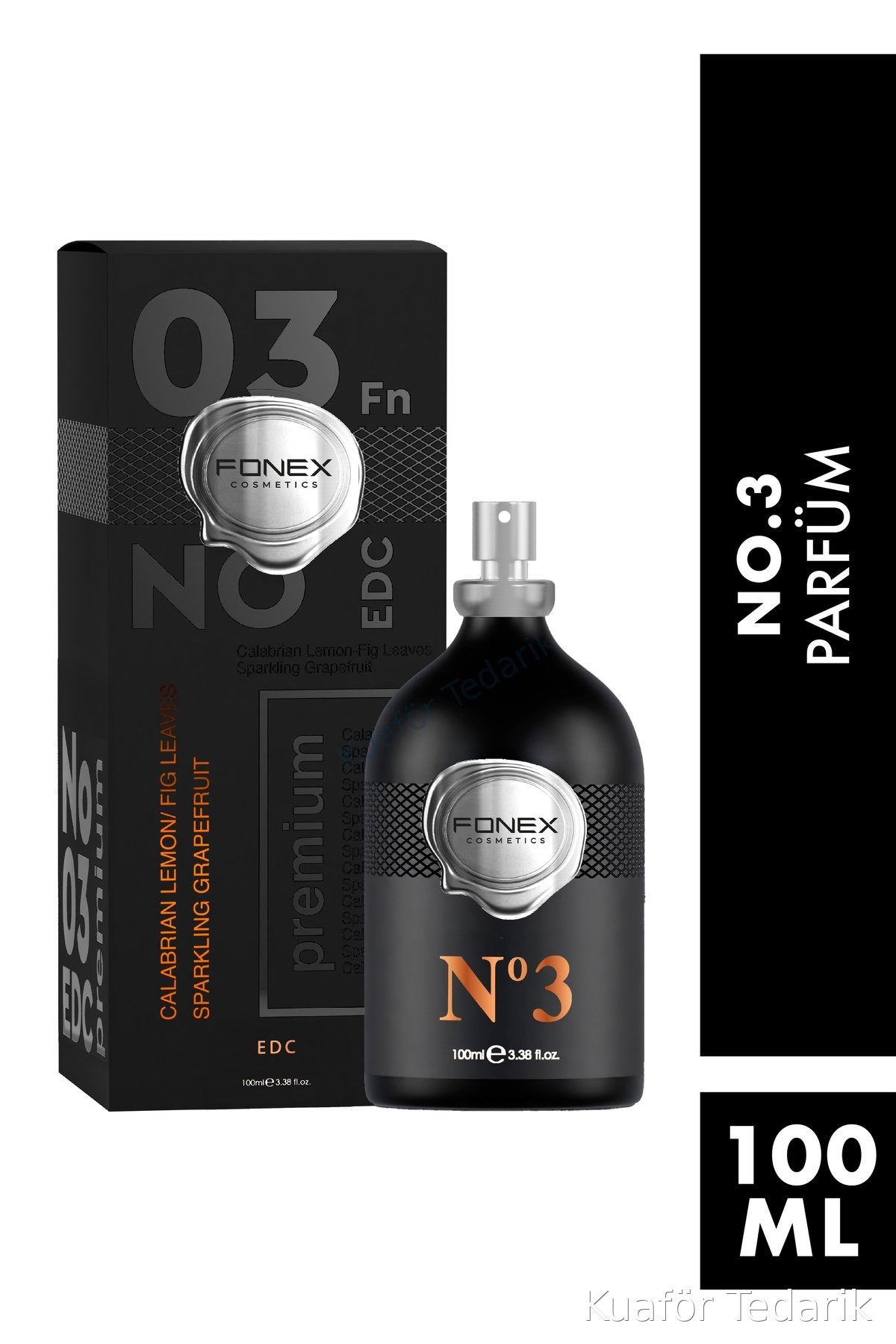 FONEX No.3 Eau Cologne 100 ML