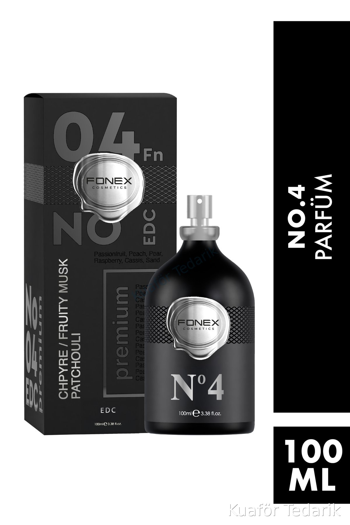 FONEX No.4 Eau Cologne 100 ML
