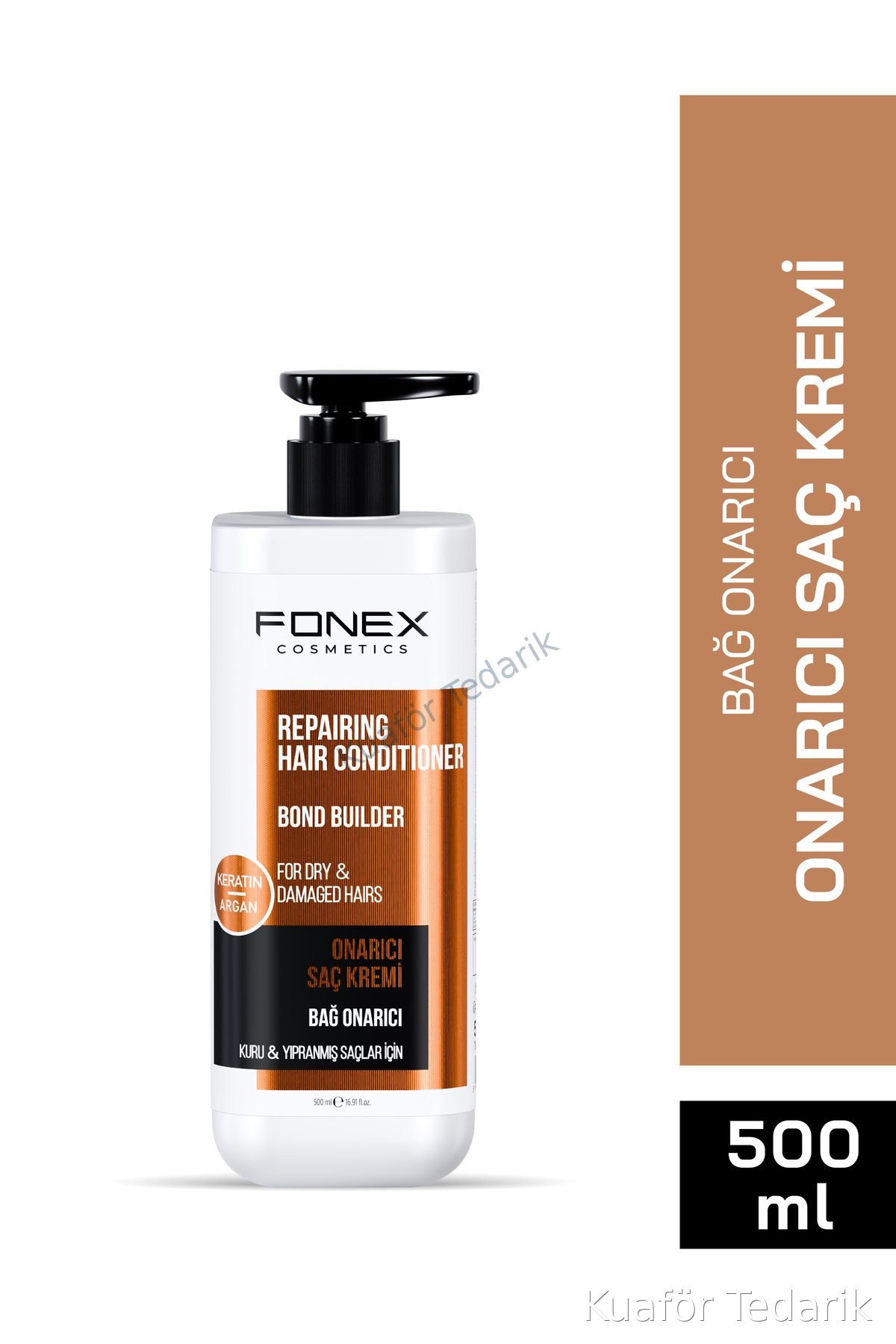FONEX Onarıcı Saç Kremi 500 ML