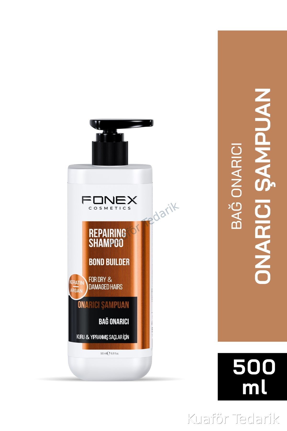 FONEX Onarıcı Şampuan 500 ML