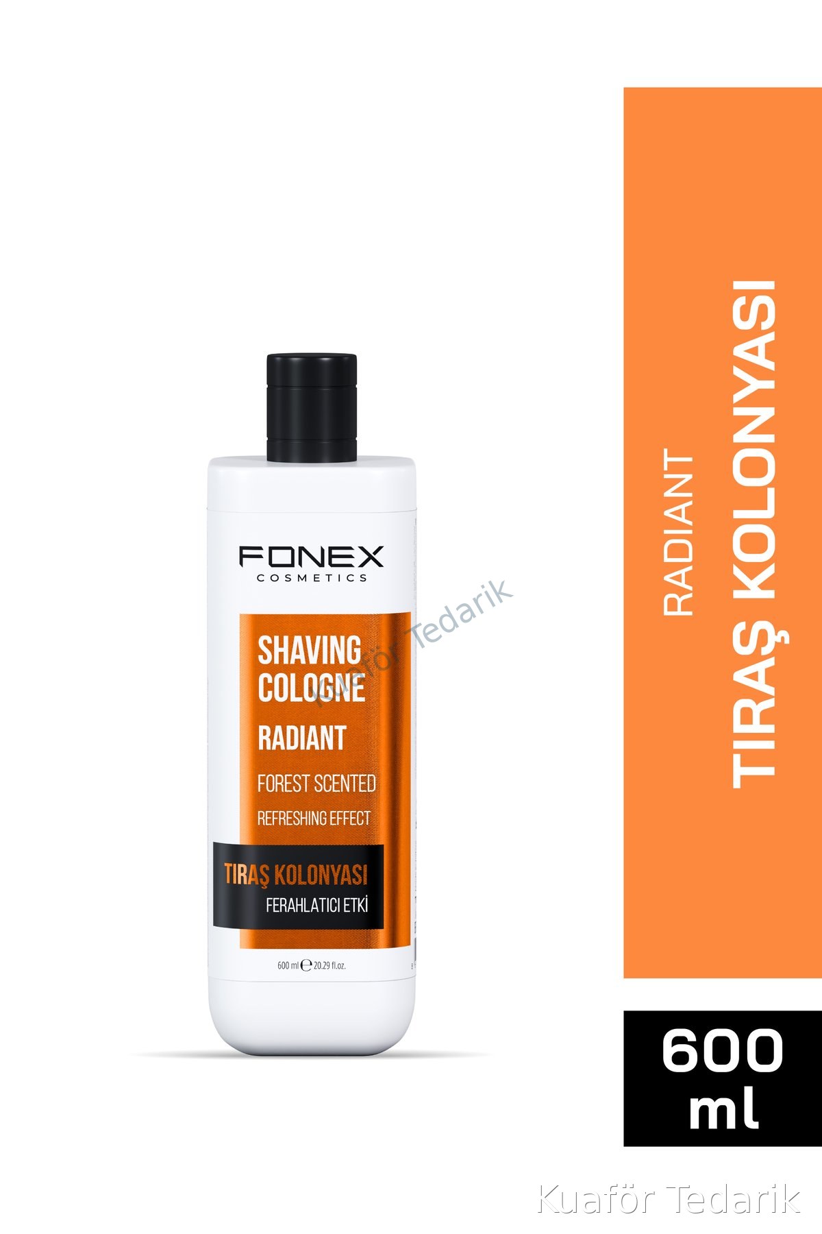 FONEX Radiant Tıraş Kolonyası 600 ML