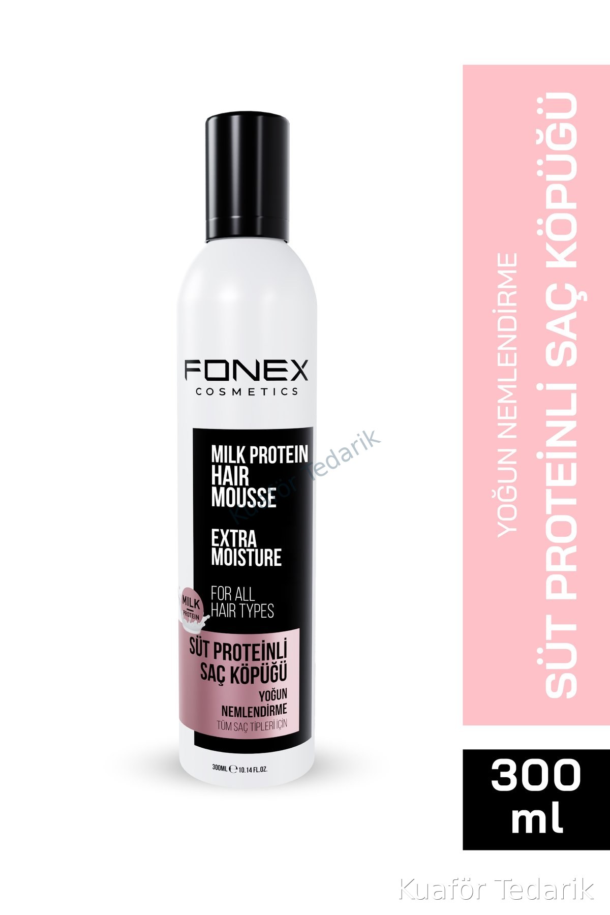 FONEX Süt Proteinli Saç Köpüğü 300 ML