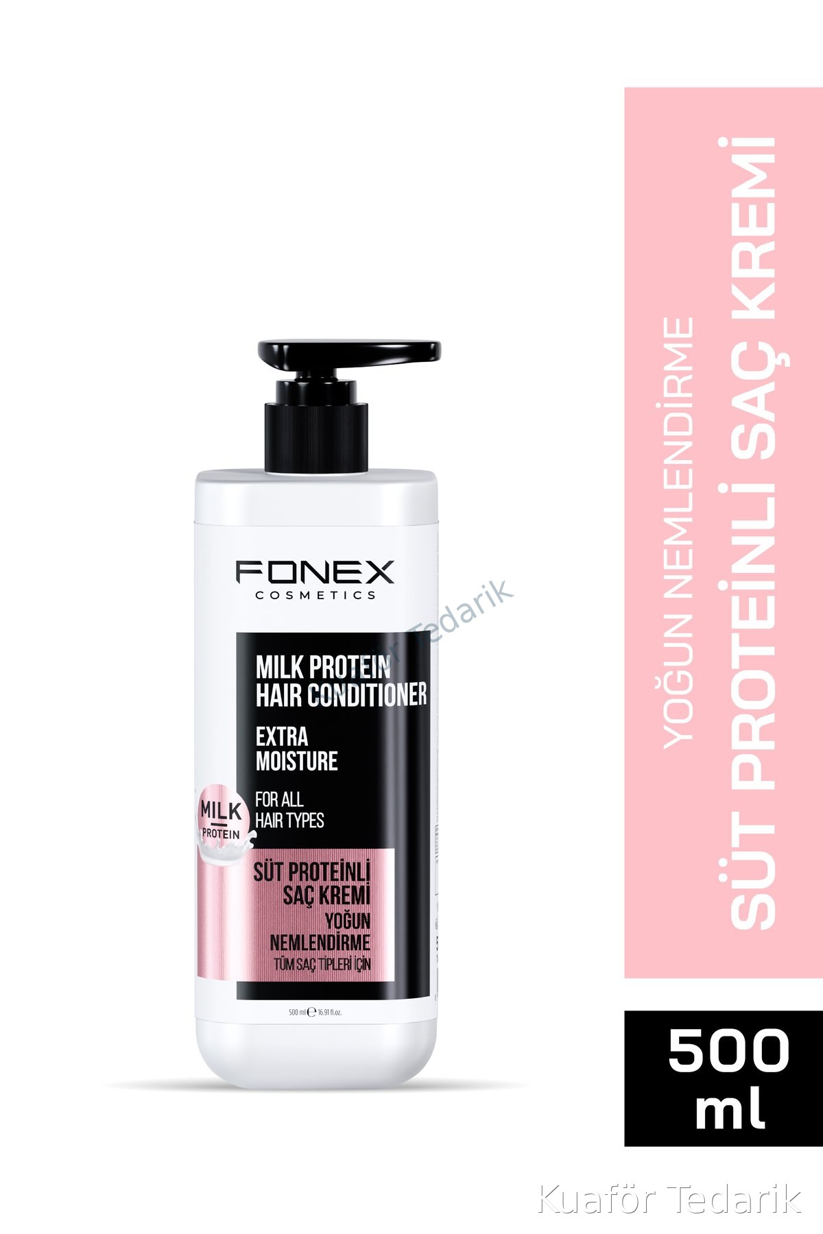 FONEX Süt Proteinli Saç Kremi 500 ML