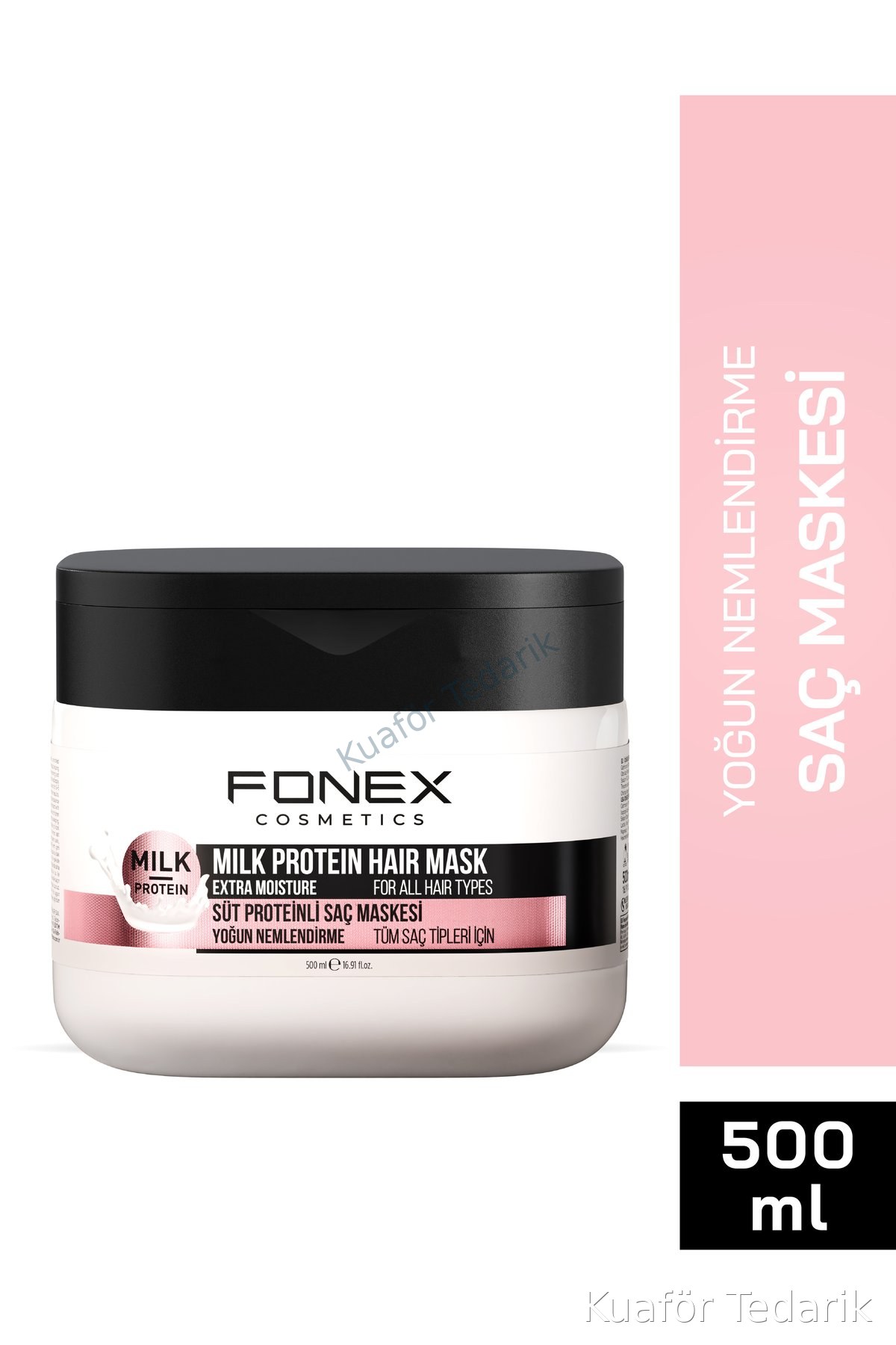 FONEX Süt Proteinli Saç Maskesi 500 ML
