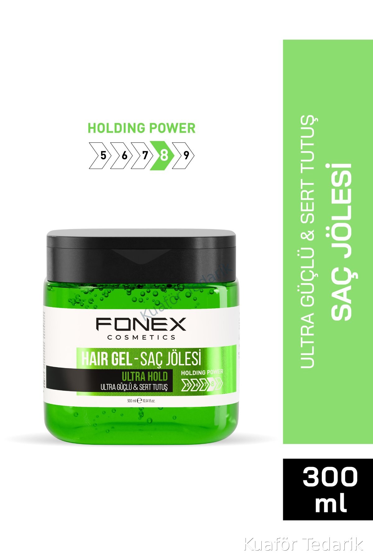 FONEX Ultra Güçlü Saç Jölesi 300 ML