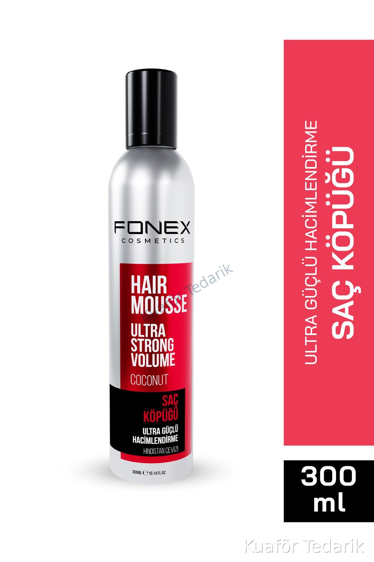 FONEX Ultra Güçlü Saç Köpüğü 300 ML