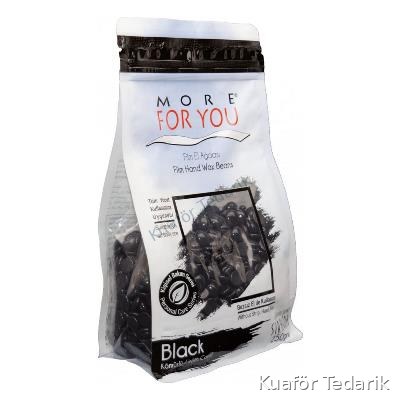 For You 250gr Boncuk Ağda Siyah Doypack