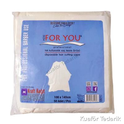 For You 50´li Kesim Önlüğü