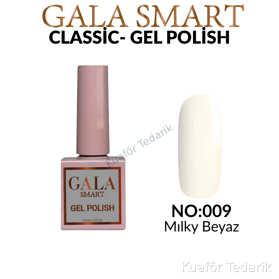 GALA SMART KALICI OJE 10ML NO:09
