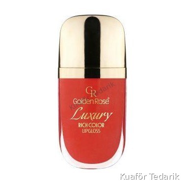 GOLDEN ROSE LUXURY RICH COLOR LIPGLOSS 12