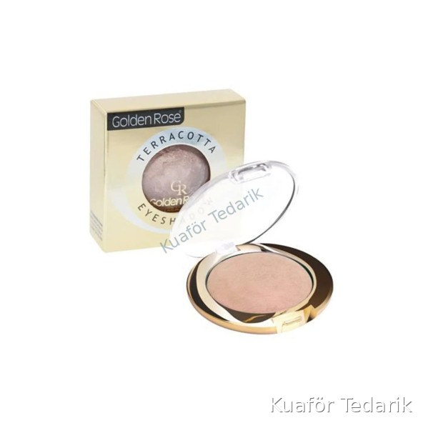 GOLDEN ROSE TERRACOTTA EYESHADOW NO:111