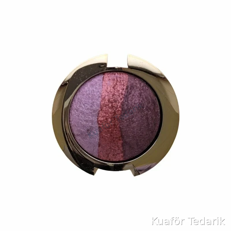 GOLDEN ROSE TERRACOTTA SPARKLE TRIO EYESHADOW 405