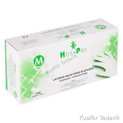 Has-pet Vinil Eldiven Medıum