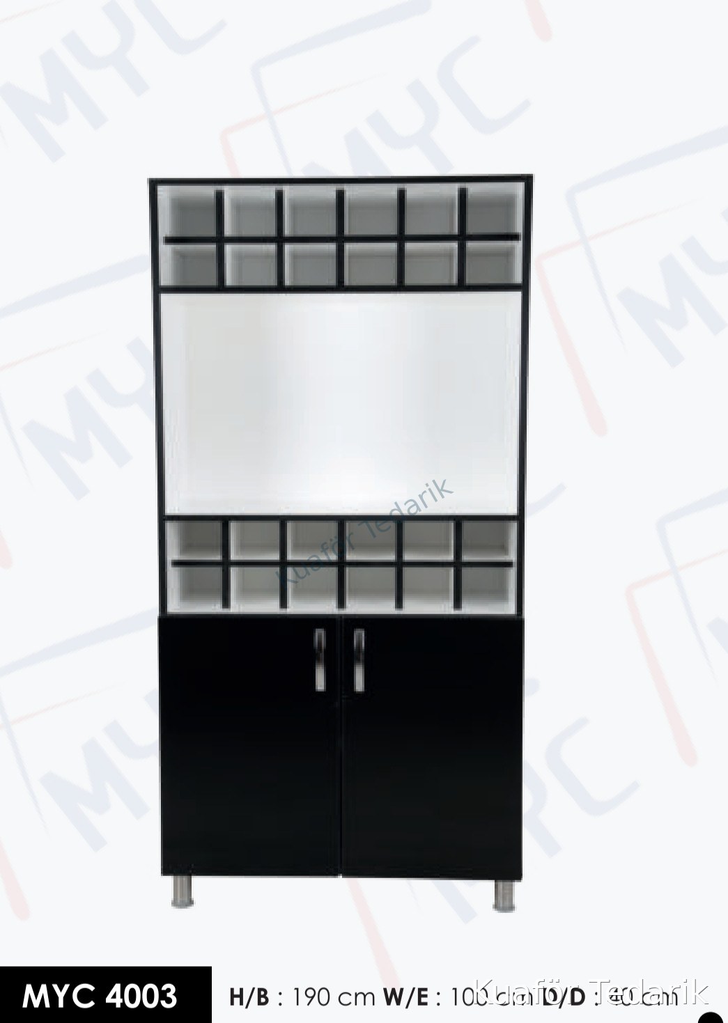 Havluluk ve malzeme dolabı-M4003
