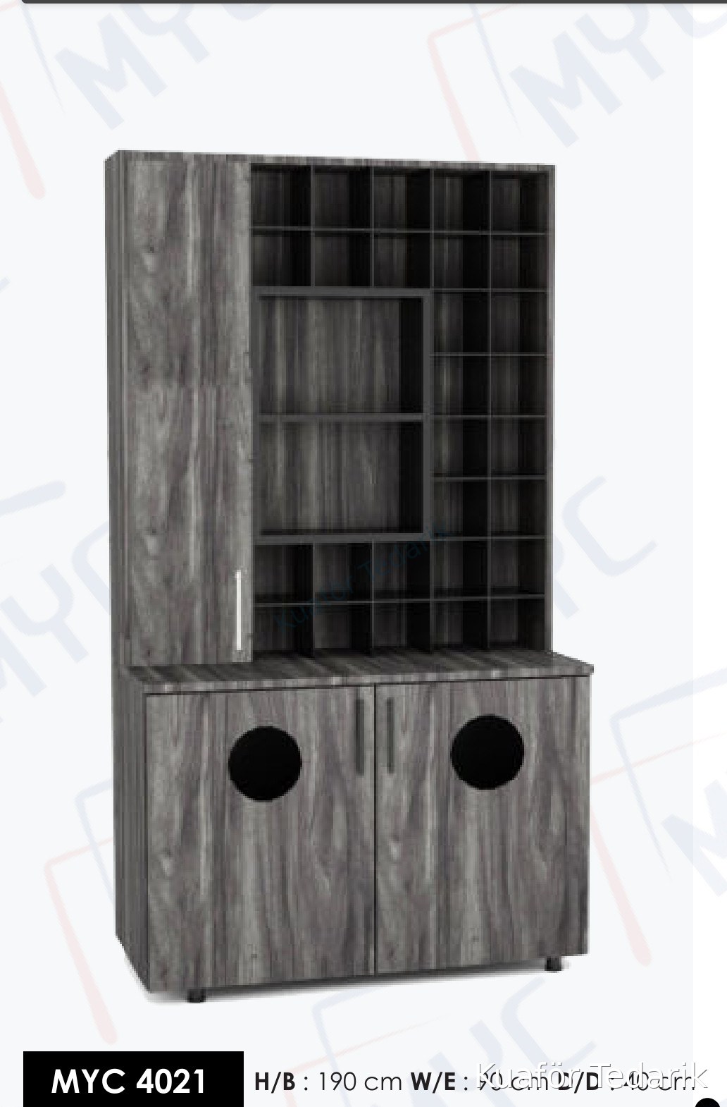 Havluluk ve malzeme dolabı-M4021