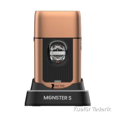 Hector Monster S Profesyonel Tıraş Makinesi Altın
