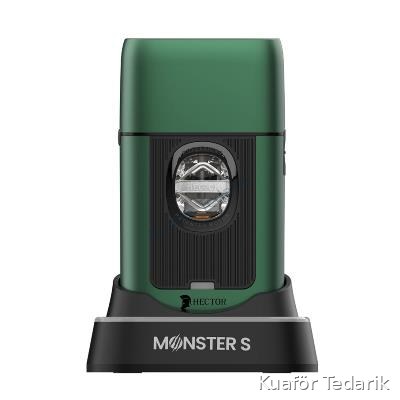 Hector Monster S Profesyonel Tıraş Makinesi Yeşil