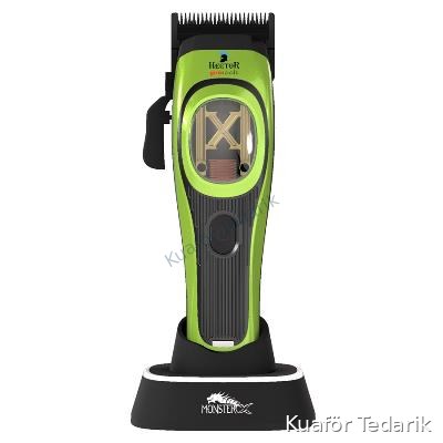 Hector Monster X Tıraş Makinesi Yeşil