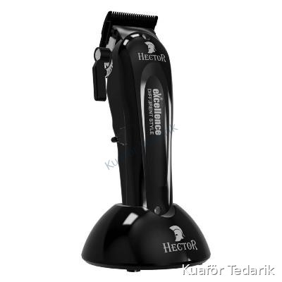 Hector Traş Makinesi Excellence Siyah