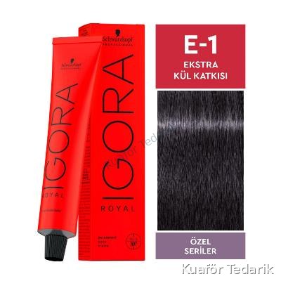 Igora Royal Tüp Boya E-1