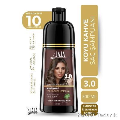 Jaja 300 ML Şampuan 3.0 Koyu Kahve