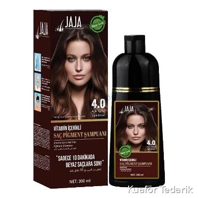 Jaja 300 ML Şampuan 4.0 Açık Kahve