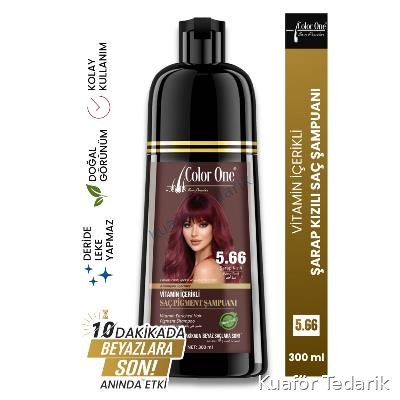 Jaja 300 ML Şampuan 5.66 Şarap Kızılı