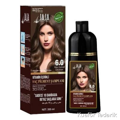Jaja 300 ML Şampuan 6.0 Koyu Kumral