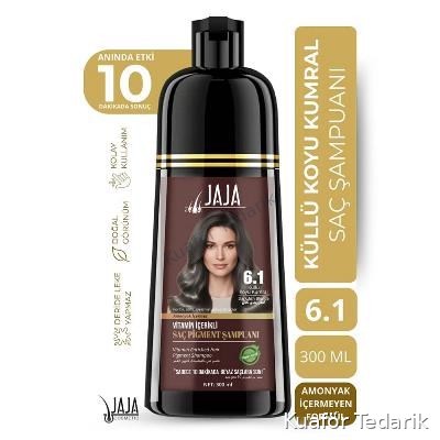 Jaja 300 ML Şampuan 6.1 Küllü Koyu Kumral