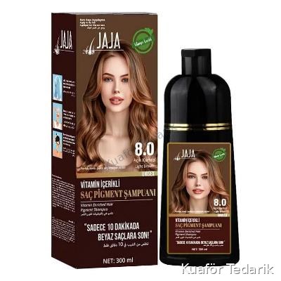 Jaja 300 ML Şampuan 8.0 Açık Kumral