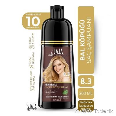 Jaja 300 ML Şampuan 8.3 Bal Köpüğü